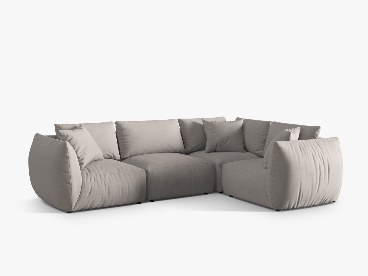 Coltar dreapta 4 locuri, Chris-259, Micadoni Home, 295x210x80 cm, tesatura structurata chenille, natural Colțare Coltar dreapta 4 locuri, Chris-259, Micadoni Home, 295x210x80 cm, tesatura structurata chenille, natural Colțare